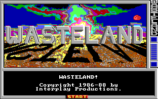 Wasteland title card