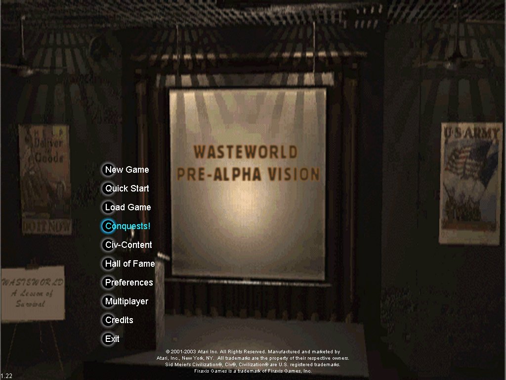 Wasteworld Pre-Alpha