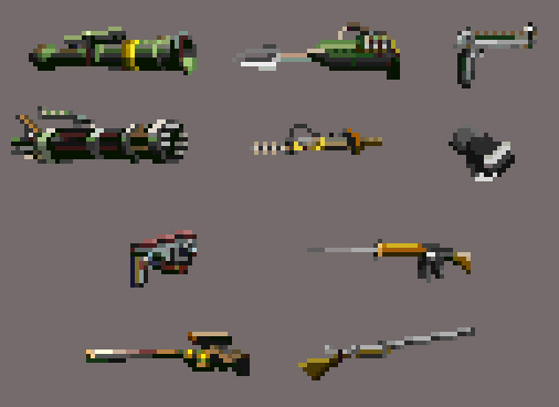 Weapons