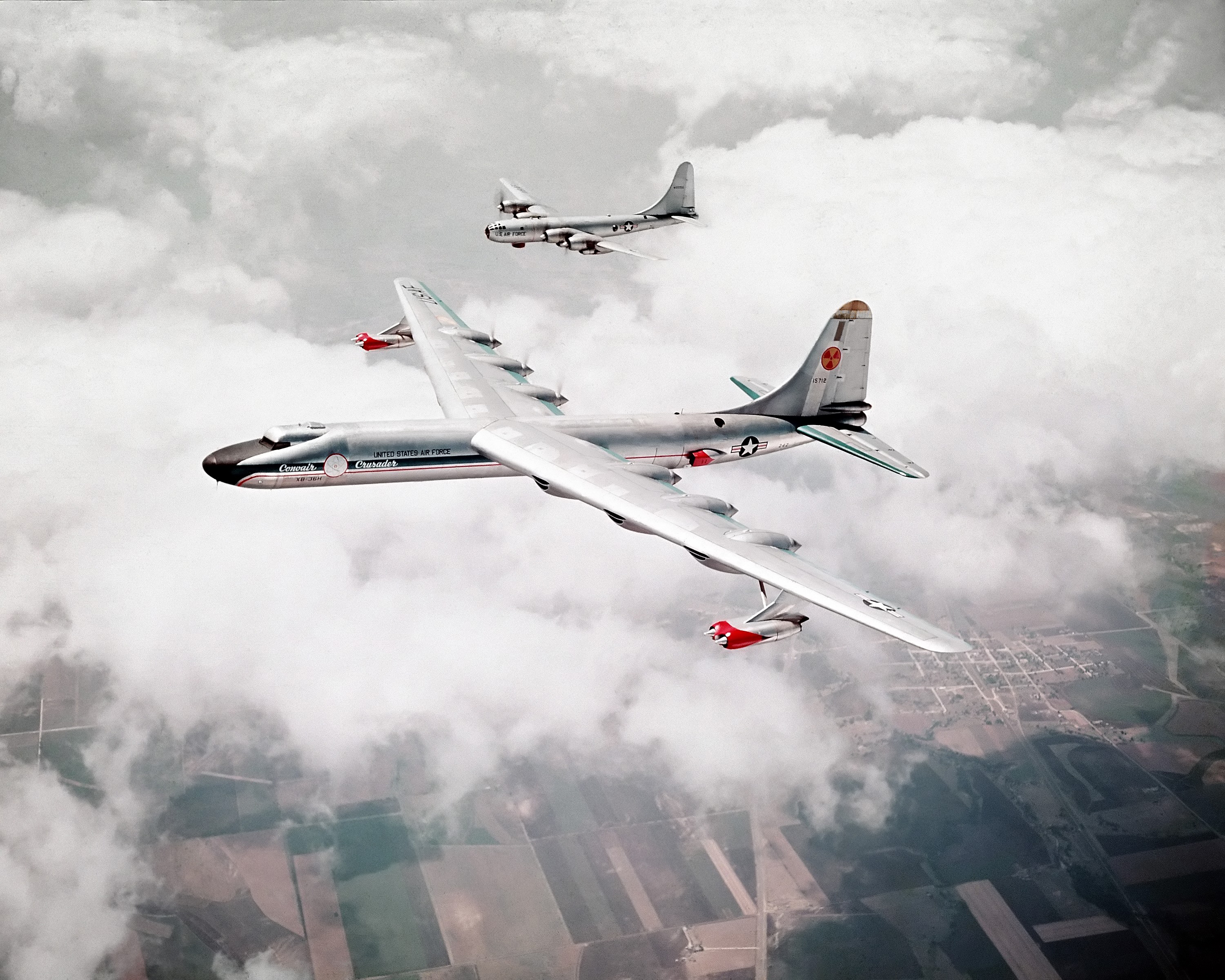 NB-36H_with_B-50,_1955_-_DF-SC-83-09332.jpeg
